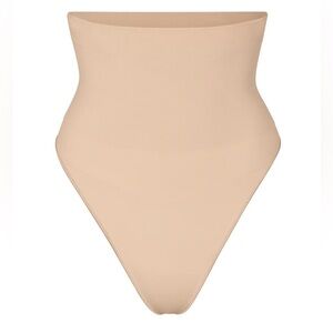 SKIMS Core Control High Waist Thong Size S/M